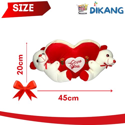 DIKANG Hanging Couple Teddy Bear