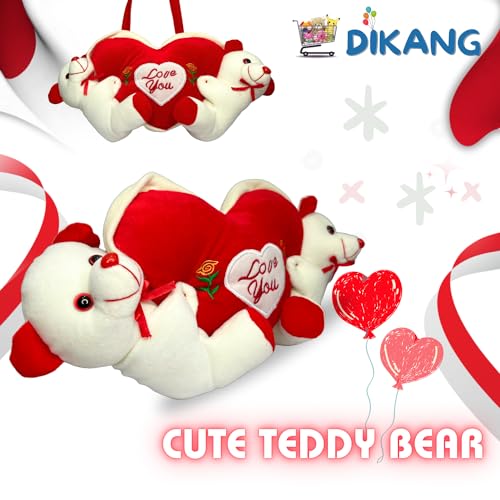 DIKANG Hanging Couple Teddy Bear