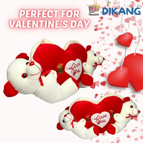 DIKANG Hanging Couple Teddy Bear