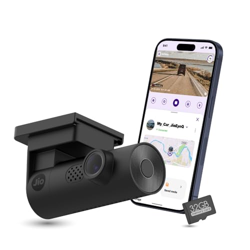 JioEyeQ Dashcam with GPS |1080p