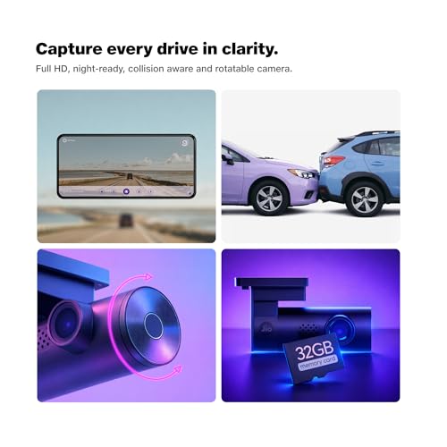 JioEyeQ Dashcam with GPS |1080p