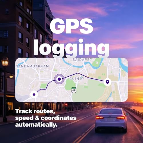 JioEyeQ Dashcam with GPS |1080p