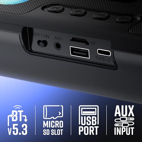 ZEBRONICS Astra 35, Portable Bluetooth