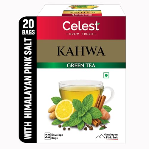 Celest Kahwa Green Tea, 20