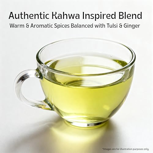 Celest Kahwa Green Tea, 20