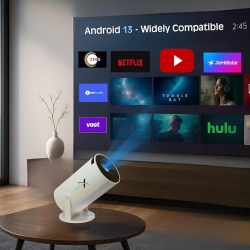 Vision Pro Smart Android Projector