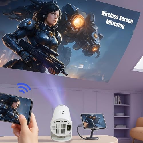 Vision Pro Smart Android Projector