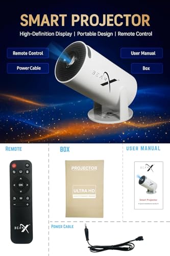 Vision Pro Smart Android Projector