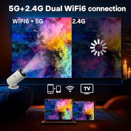 Vision Pro Smart Android Projector