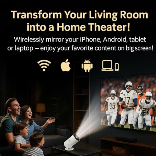 Vision Pro Smart Android Projector