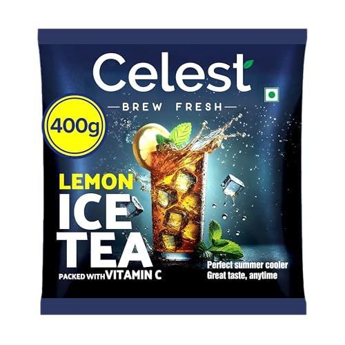 Celest Ice Tea Lemon | Ice Tea Powder | Lemon Tea Powder - 400g