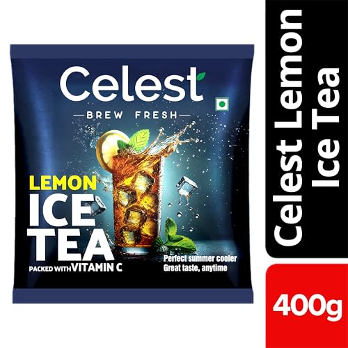 Celest Ice Tea Lemon | Ice Tea Powder | Lemon Tea Powder - 400g - Image 6