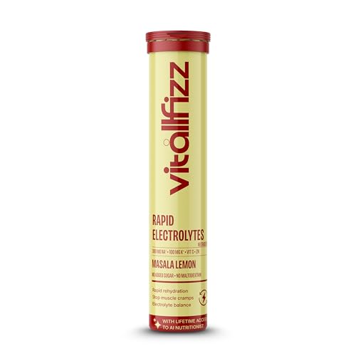 Electrolyte Effervescent Tablets | Lemon