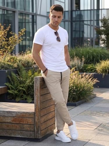 ANNI Designer Men Cargo Pants