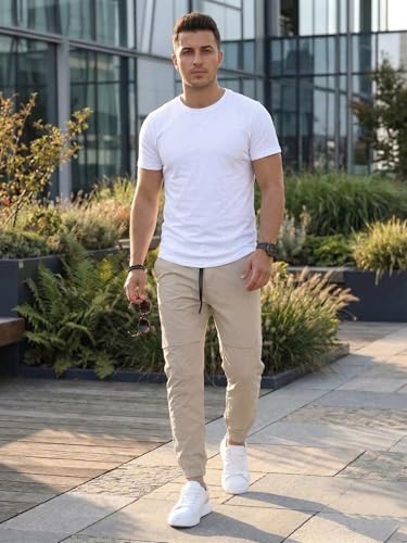 ANNI Designer Men Cargo Pants