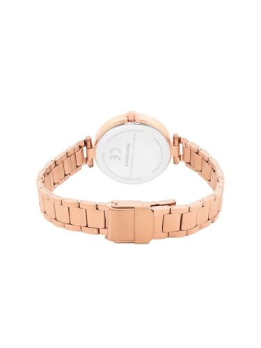 French Connection Analog Rose Gold