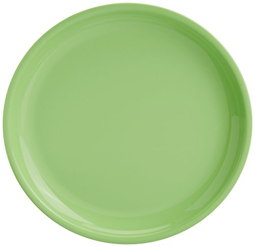 Signoraware Plastic Round Dinner Set (Parrot Green) - 23 Pieces - Image 2