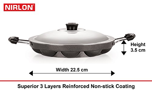 Nirlon Non-Stick Kitchenware Kitchen Cooking