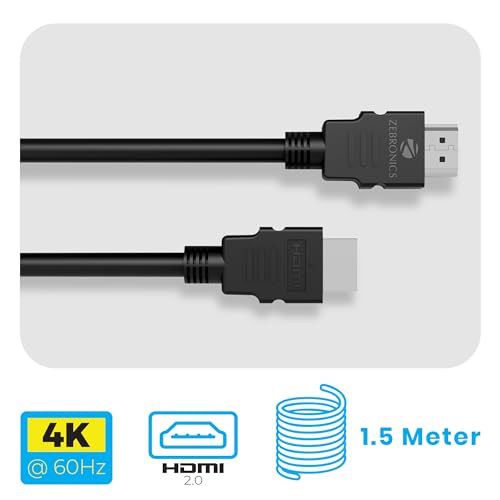 ZEBRONICS HAA1520C HDMI 2.0 Male