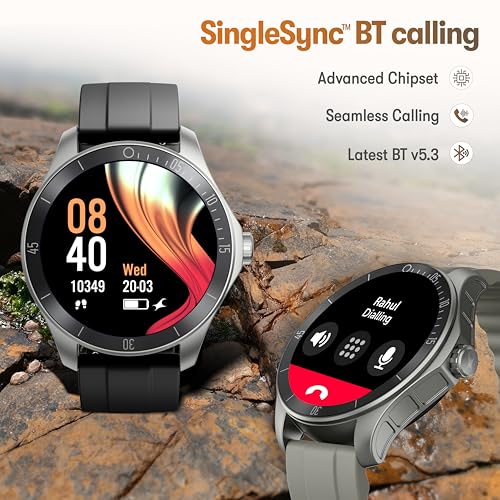 Fastrack Unisex Rogue Rugged Smartwatch