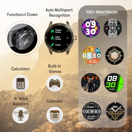 Fastrack Unisex Rogue Rugged Smartwatch