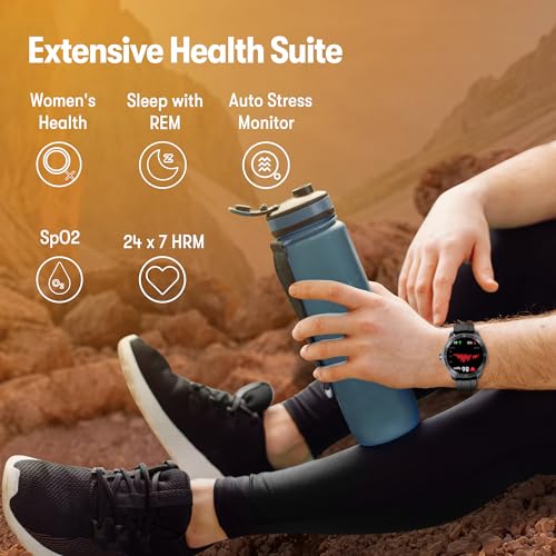 Fastrack Unisex Rogue Rugged Smartwatch