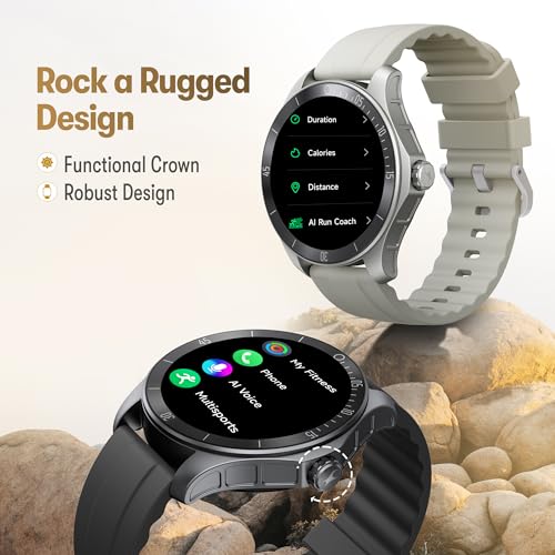 Fastrack Unisex Rogue Rugged Smartwatch