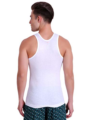 T.T. Mens Titanic 100% Cotton Shrink Controlled Regular Fit Vest - Image 3