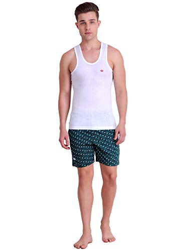 T.T. Mens Titanic 100% Cotton Shrink Controlled Regular Fit Vest - Image 4