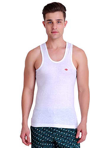 T.T. Mens Titanic 100% Cotton Shrink Controlled Regular Fit Vest - Image 6