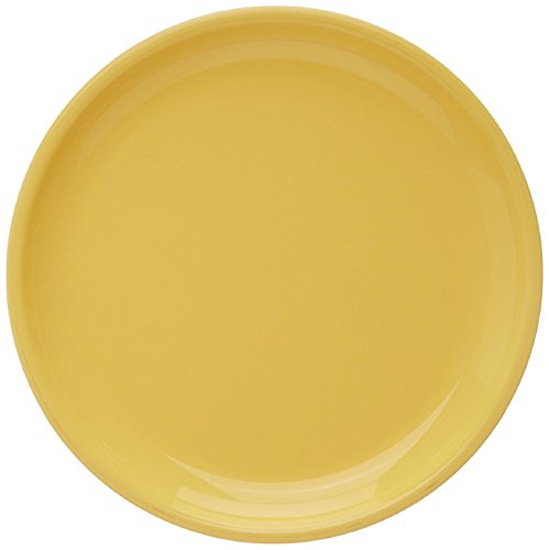 Signoraware Round Plastic Dinner Set, 21 Pieces, Lemon Yellow - Image 4
