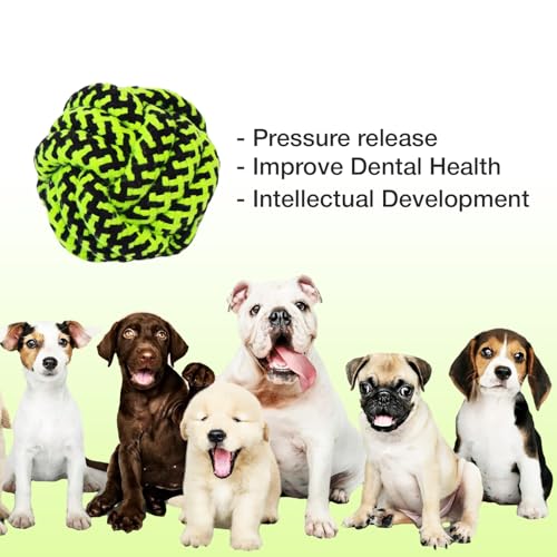 Cotton Rope Balls for Dogs