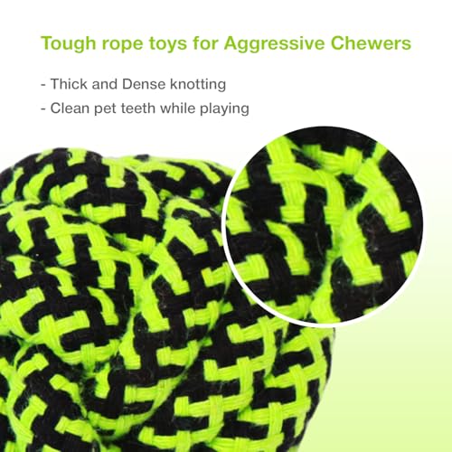 Cotton Rope Balls for Dogs