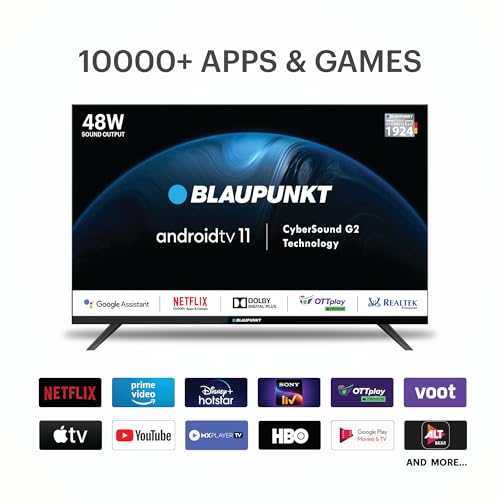 Blaupunkt 101 cm Cyber Sound