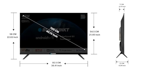 Blaupunkt 101 cm Cyber Sound