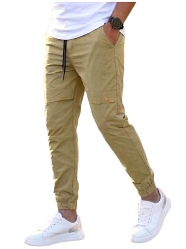 ANNI Designer Men Cargo Pants
