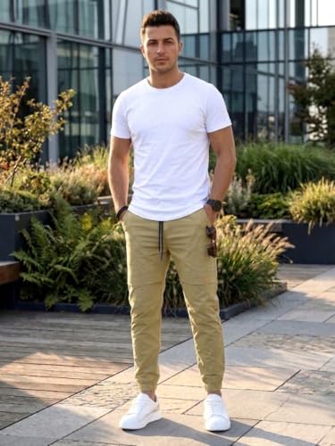 ANNI Designer Men Cargo Pants