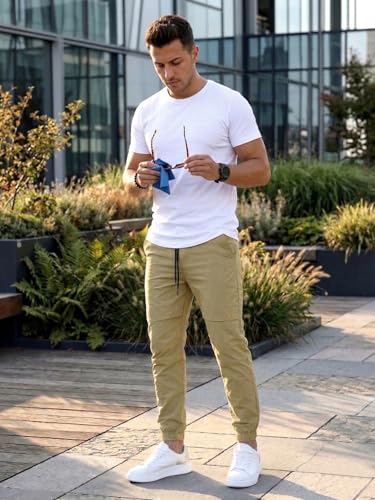 ANNI Designer Men Cargo Pants