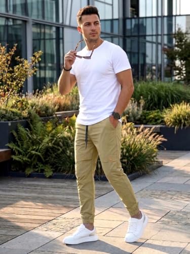 ANNI Designer Men Cargo Pants