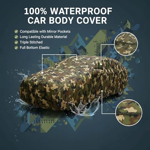 Sulfar 100% Waterproof Car Body
