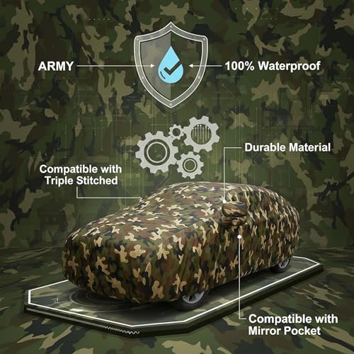 Sulfar 100% Waterproof Car Body