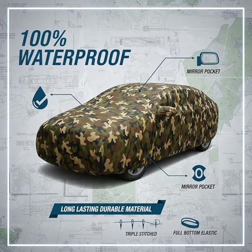 Sulfar 100% Waterproof Car Body