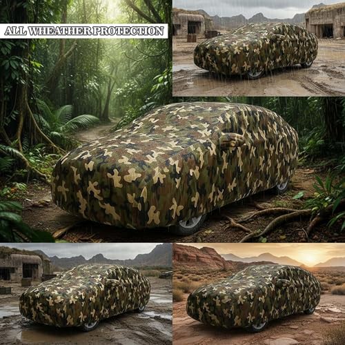 Sulfar 100% Waterproof Car Body