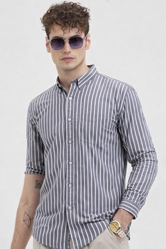 U TURN Men's Casual Printed