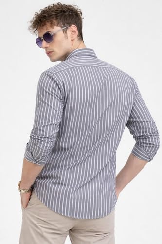 U TURN Men's Casual Printed