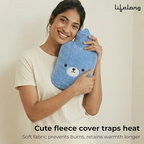 Lifelong 2000ml Hot Water Bottle