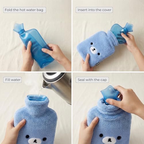 Lifelong 2000ml Hot Water Bottle