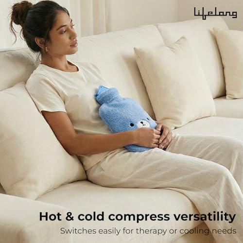 Lifelong 2000ml Hot Water Bottle