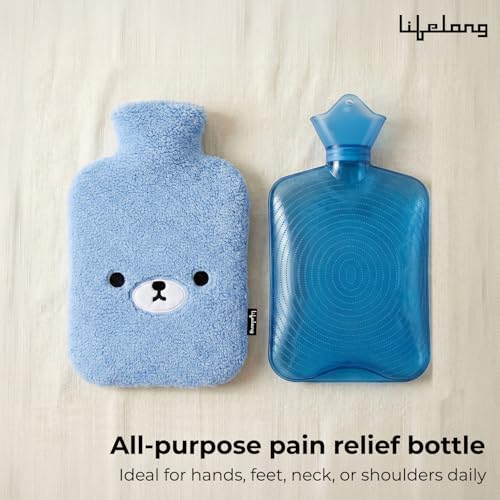 Lifelong 2000ml Hot Water Bottle