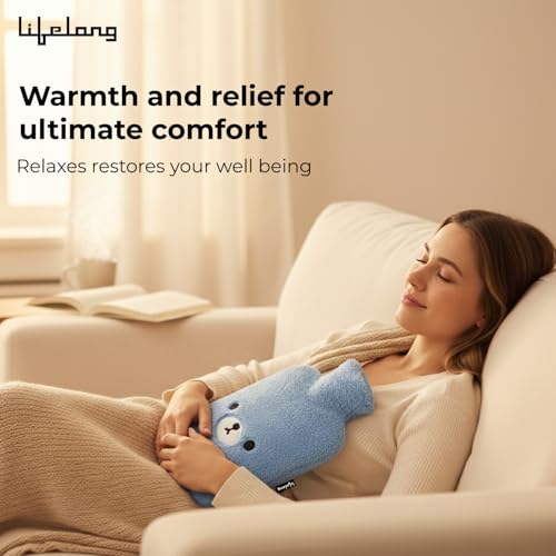 Lifelong 2000ml Hot Water Bottle